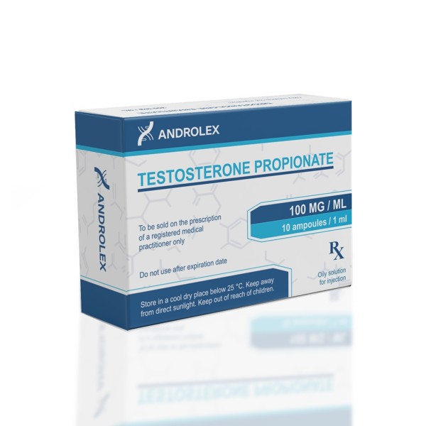 Testosterone Propionate 100 mg Androlex