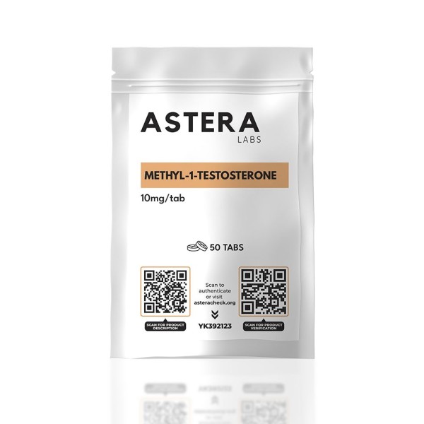 Methyl-1-testosterone 10 mg Astera Labs