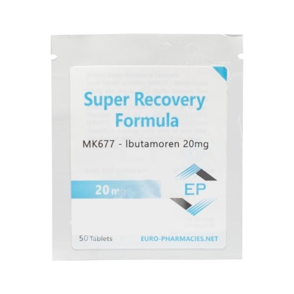 Super Recovery (MK677) Euro-Pharmacies