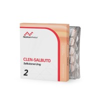 Clen Salbuto (50 Pills X 2 Mg) - Nakon Medical USA Nakon Medical
