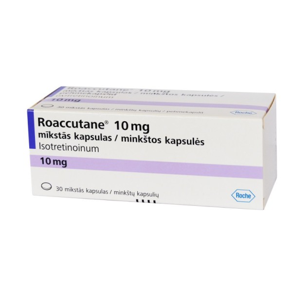 Roaccutane 10 Roche