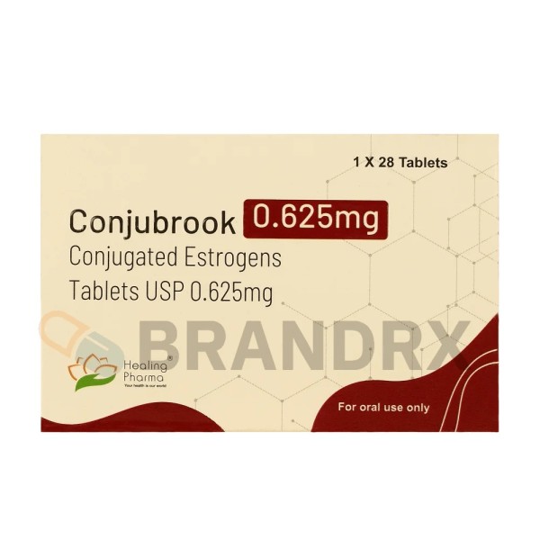 Conjubrook 0.625 mg Healing Pharma