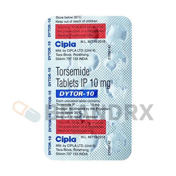 Dytor 10 mg Cipla