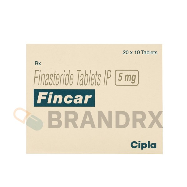Fincar 5 mg Cipla