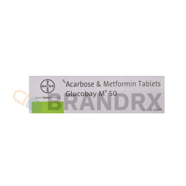 Glucobay M 50/500 mg Zydus Healthcare Ltd.