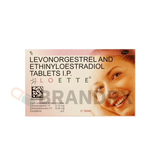 Loette 0.1/0.02 mg Wyeth Ltd.