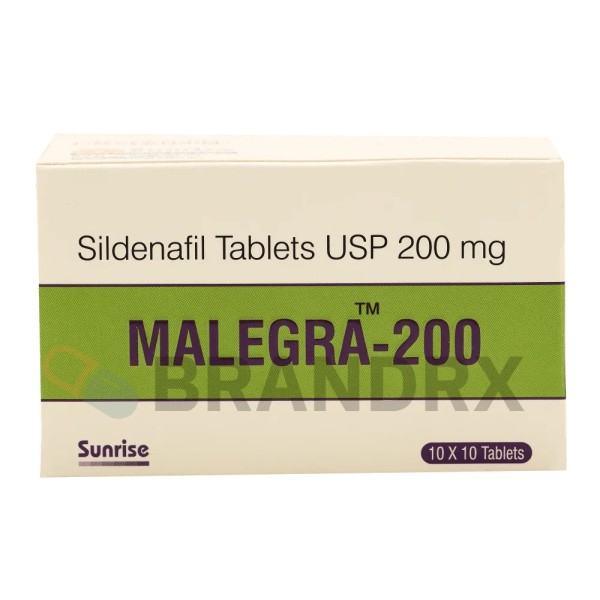 Malegra 200 mg Sunrise