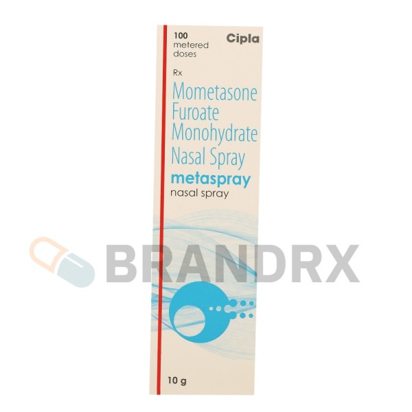 Metaspray Nasal Spray 100 MD 50 mcg Cipla