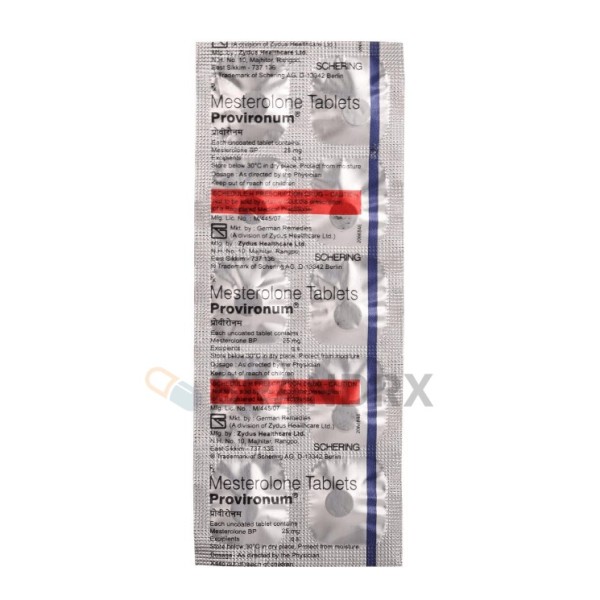 Provironnum 25 mg Bayer