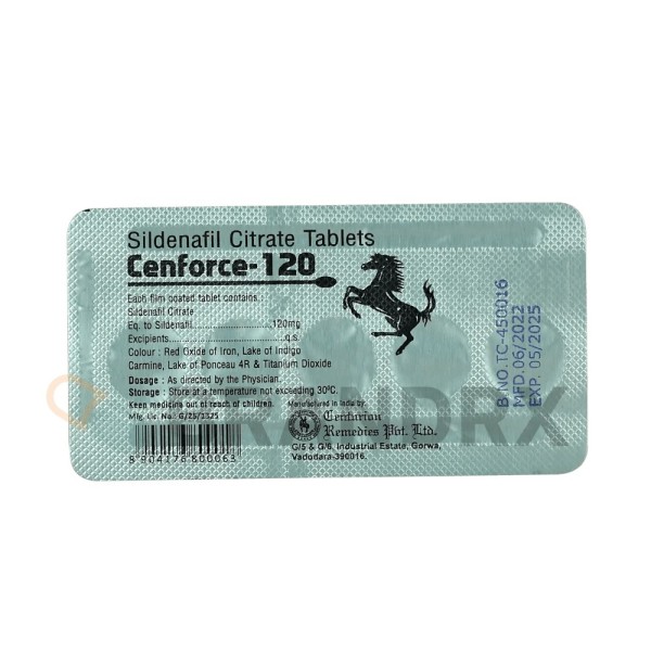 Cenforce 120 mg Centurion Laboratories