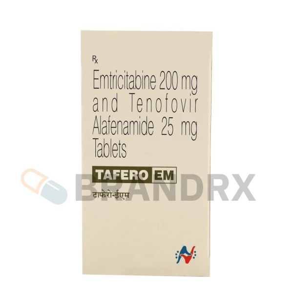 Tafero EM 200/25 mg Hetero Labs Limited