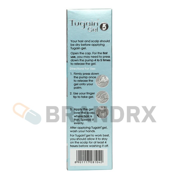 Tugain Gel 5% Cipla