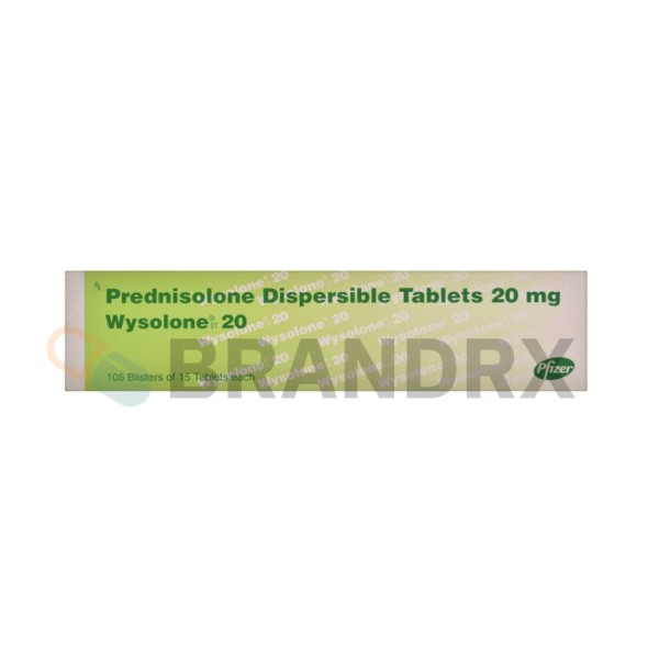 Wysolone 20 mg Pfizer