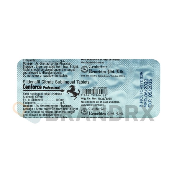 Cenforce Professional 100 mg Pharmaceutical