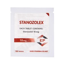Stanozolex 10 (Winstrol) – 10mg/tab – 100 tab/bag EU Pharmaceutical