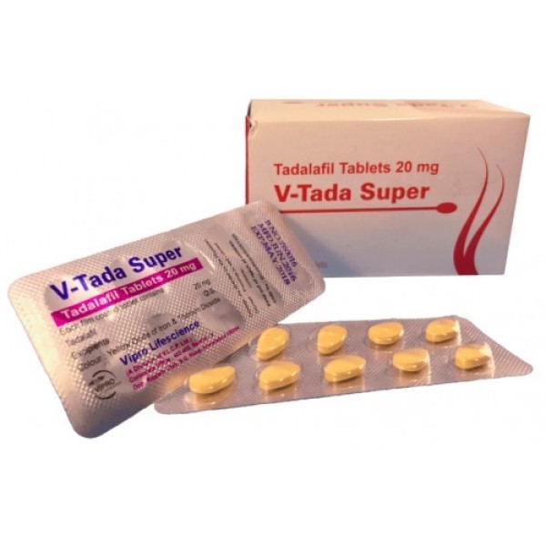 V-Tada Super 20mg Pharmaceutical