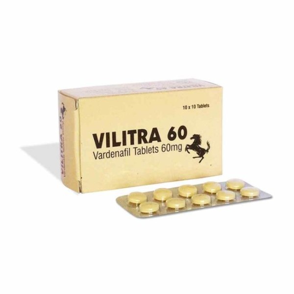 Vilitra 60mg Pharmaceutical