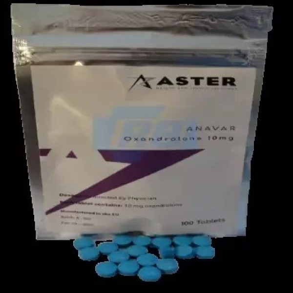 Anavar 10 Aaster Health and Sports Solutions