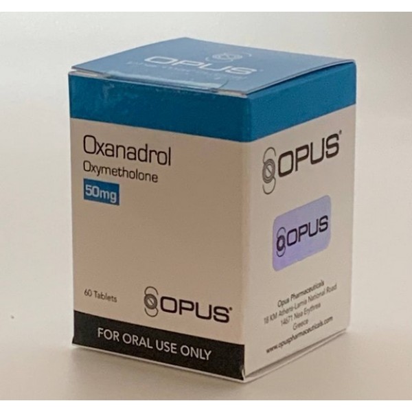 OPUS OXANADROL 50 opus