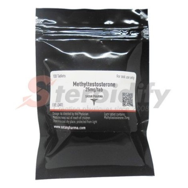 Methyltestosterone - Satan Pharma SATAN PHARMA