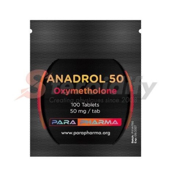 ANADROL 50 - Para Pharma Para Pharma