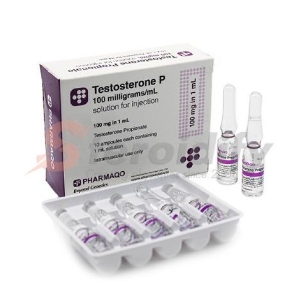 Testosterone P 100 (ampoules) Pharmaqo