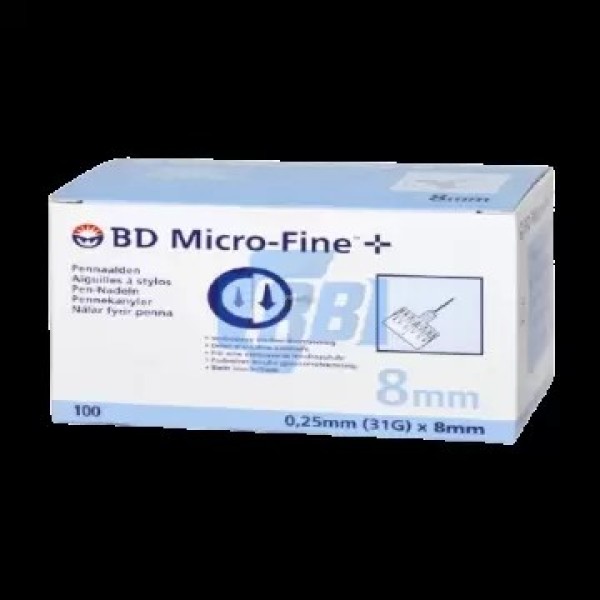 INSULIN BD MICRO-FINE 8 MM NOVOFINE