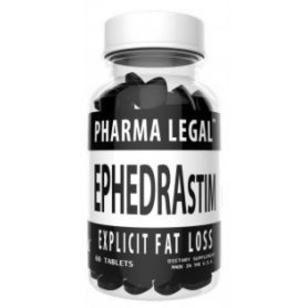 Pharma Legal - EPHEDRAstim 60 tabs Pharma Legal