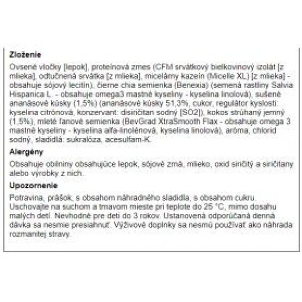 Amix Mr Poppers Protein - ChiaMash 600 g AMIX