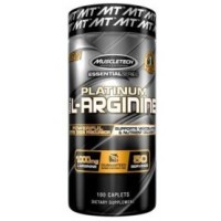 MUSCLETECH PLATINUM 100% L-ARGININE 100 TABLIET MuscleTech