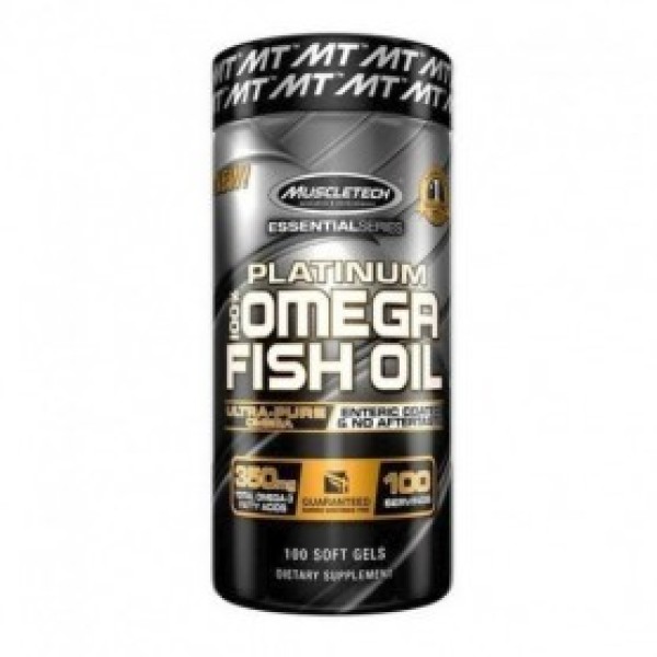 Muscletech - 100% Platinum Omega Fish Oil MuscleTech