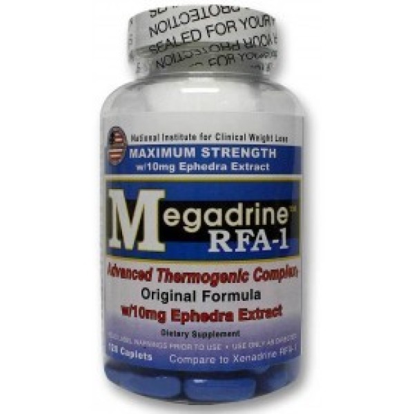 Hi Tech Pharmaceuticals - Megadrine RFA-1 Hi-Tech Pharmaceuticals