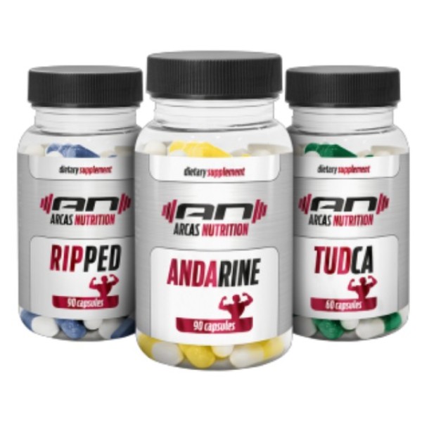 ARCAS NUTRITION - CUTTING COMBO PACK Arcas Nutrition