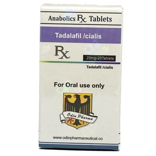 Cialis 20 Odin Pharmaceuticals