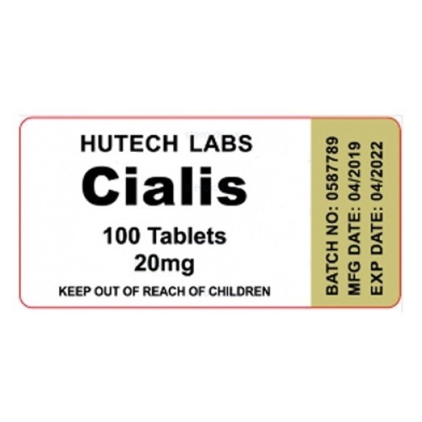 Cialis 20 Hutech Labs