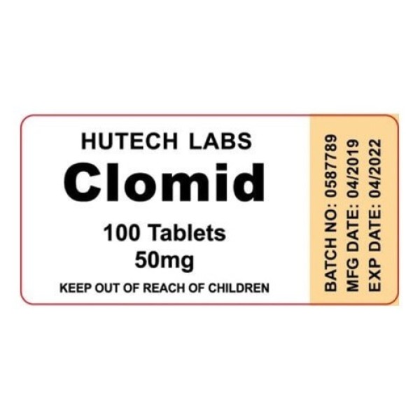 Clomid 50 Hutech Labs