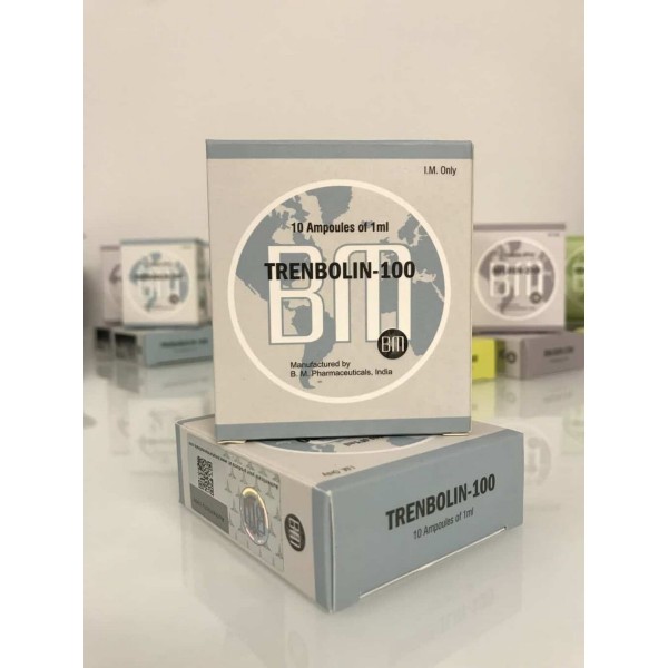 Trenbolin-100 BM Pharmaceutical 10ML BM Pharmaceutical