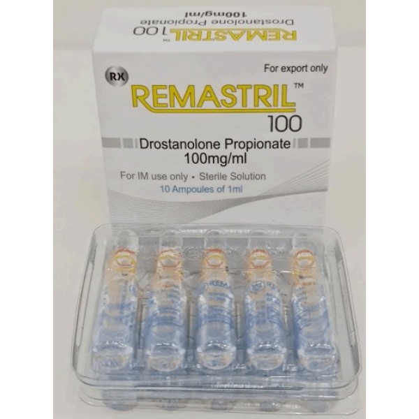 REMASTRIL-100 DROSTANOLONE PROPIONATE Thaiger Thaiger