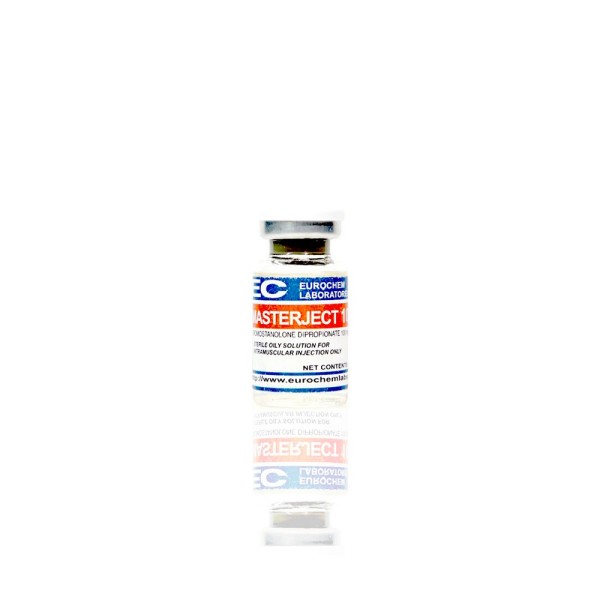 MasterJect (Drostanolone Propionate) 100 mg Eurochem Labs