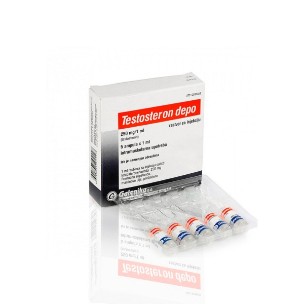 Testosteron Depo (Testosteron Enanthato) 250 mg Galenika