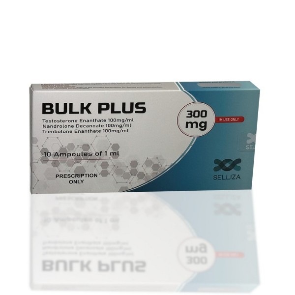 Bulk Plus 300 mg Selliza Pharma