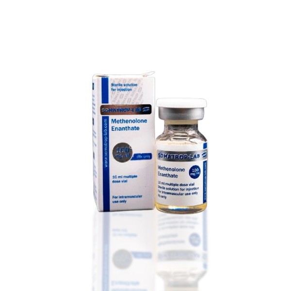 Methenolone Enanthate 100 mg Somatrop-Lab